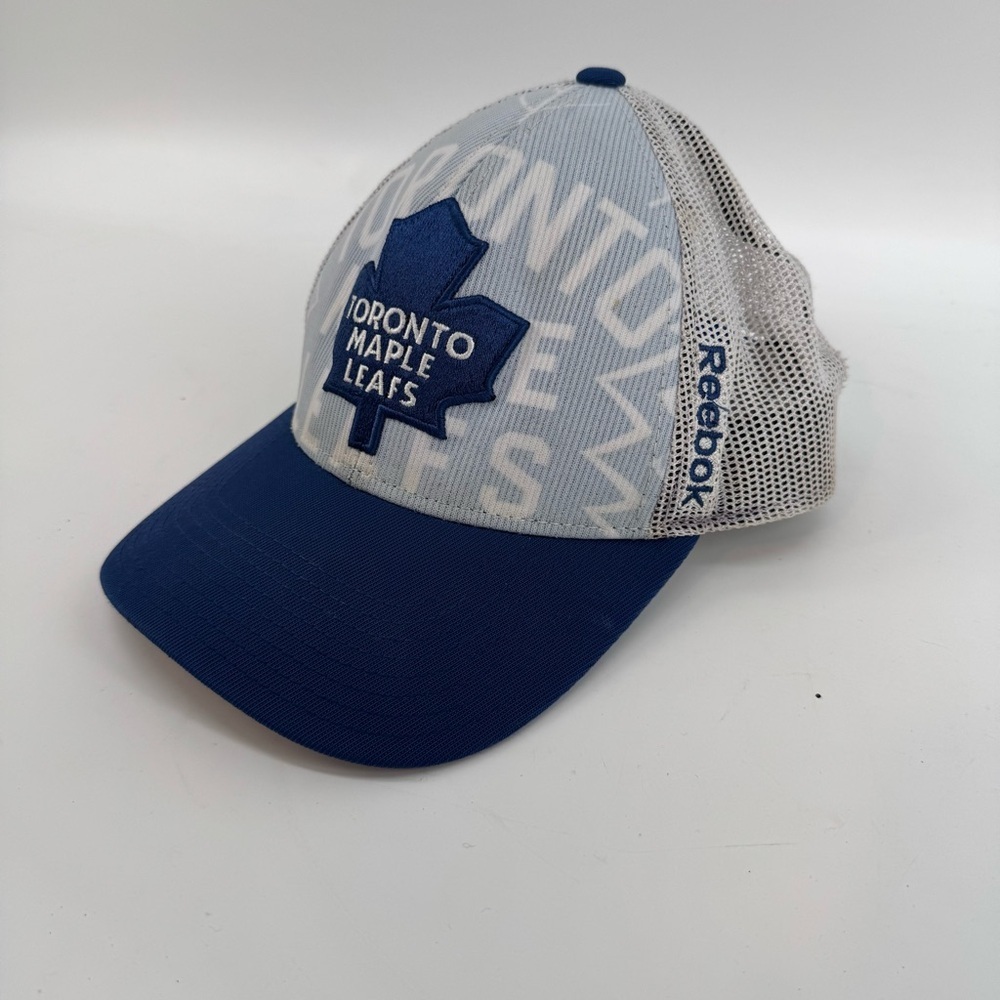 Toronto Maples Leafs Leaf NHL Hockey Trucker Hat Cap Snapback Snap Back Reebok